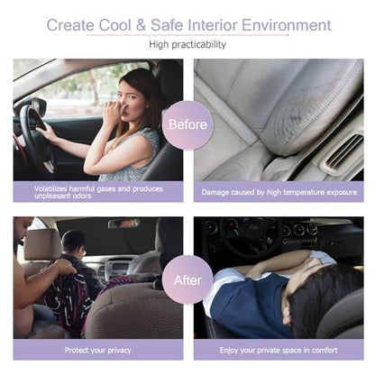 for 2024 2025 Honda Accord Windshield Sun Shade 2025 Honda Accord Windshield Sunshades Accessories Sunshade Cover Block UV Ray Front Window Sunshade (2024 Honda Accord)
