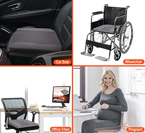 Car Seat Cushion (Gray)
