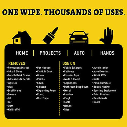 Tub O Towels Heavy (2-Pack of TW40 (7" x 8" wipes))