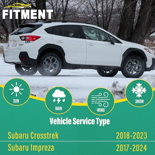 Windshield Wiper Blades Replacement for Subaru Crosstrek Impreza (26"+16"+12")