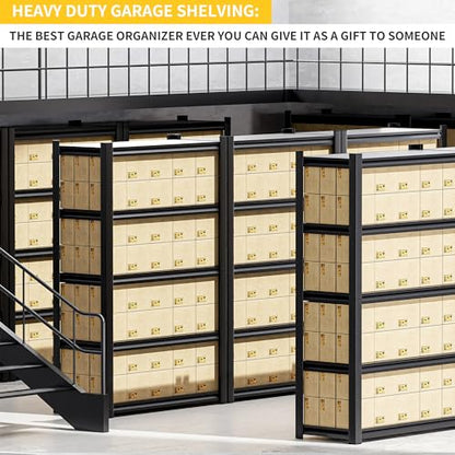 36" W Garage Shelving Unit (78"*35.44*15.7",2 Sets)