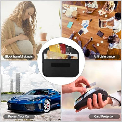 Faraday Bag for Phones & Car Keys