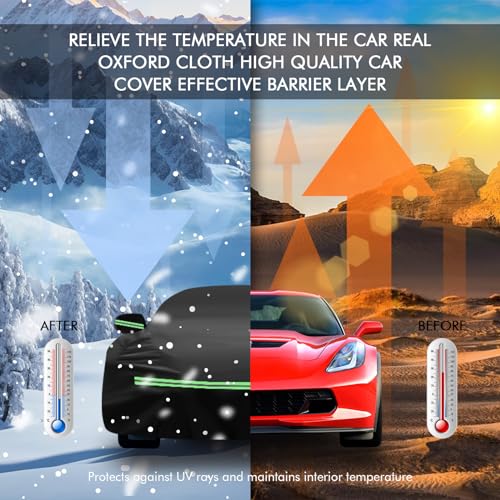 Car Cover for 2014 (for 210D 2014-2019 Corvette C7)