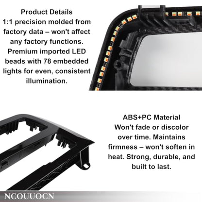 Ambient LED Light for BMW 3 (Pearl Chrome)