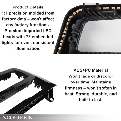 Ambient LED Light for BMW 3 (Sport Red)