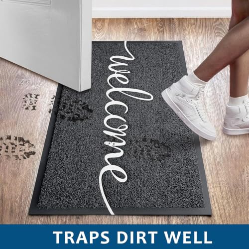 Funny Welcome Mats (2'6" x 1'6" / Welcome)