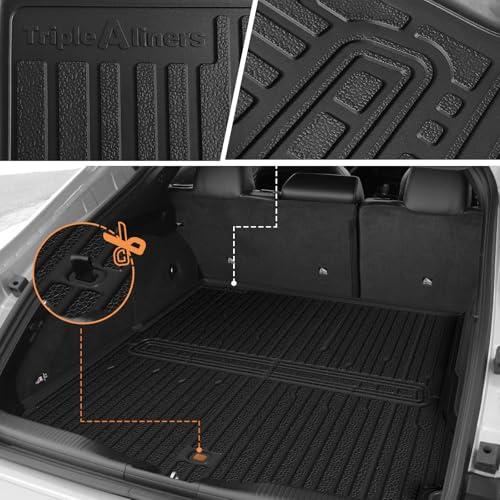 Floor Mats & Trunk Mat for 2026 2025 2024 Dodge Charger EV (Charger EV | 2024+)