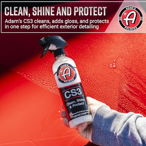 Adam's Essential Car Wash Kit (Essential (6-item))