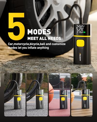 150PSI Tire Inflator Portable Air Compressor (Pump for SUV)