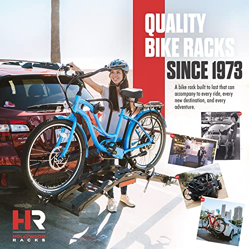 Destination E Hitch Bike Rack with Ramp for 2 Bikes (Ebikes)