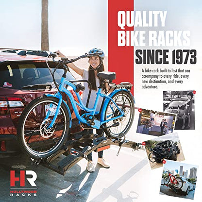 Destination E Hitch Bike Rack with Ramp for 2 Bikes (Ebikes)