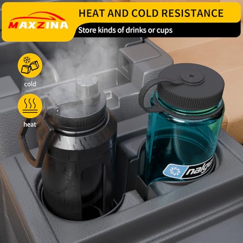 Cup Holder Compatible with 2023 (Compatible with 2023+ Chevy Colorado Black)