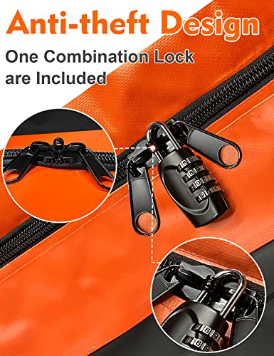 21 Cubic Rooftop Cargo Carrier Waterproof Soft Car Roof Bag (21 Cubic Feet)