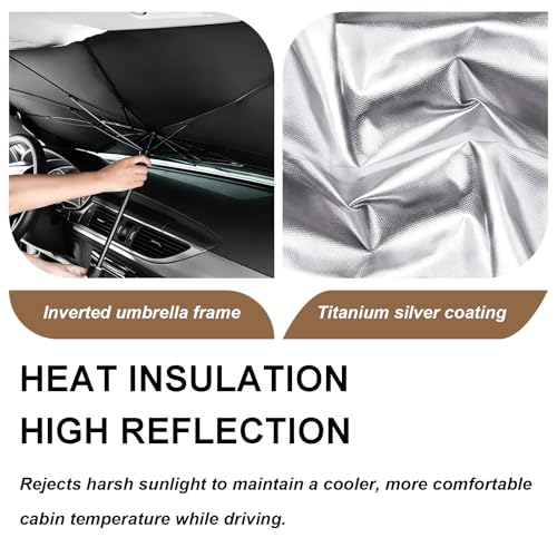 2026 Windshield Sun Shade Umbrella (150cm)