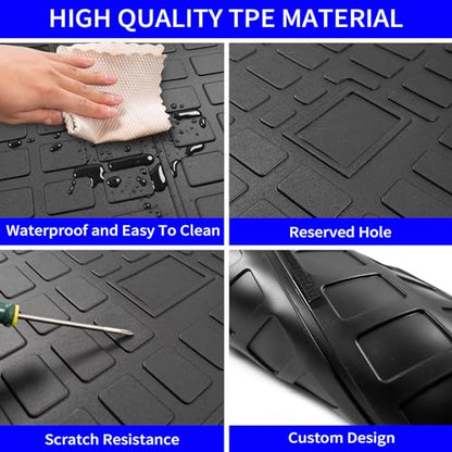 Cargo Mat & Backrest Mats for 2015