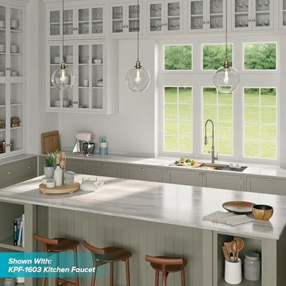 Stainless Steel 45 in Undermount Kitchen Sink KWU120 (Stainless Steel / 45 inch / Sink)