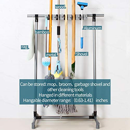 Broom Mop Holder Floor (6racks)
