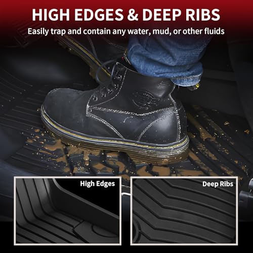 Floor Mats for Mercedes Benz GLC SUV 2023