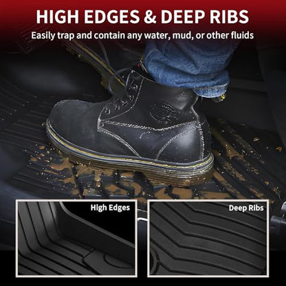 Floor Mats for Mercedes Benz GLC SUV 2023