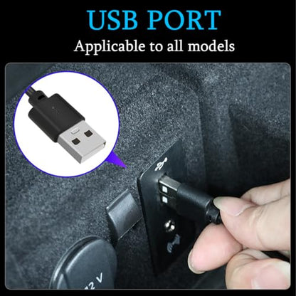 Car Interior LED Lights (Ice Blue)