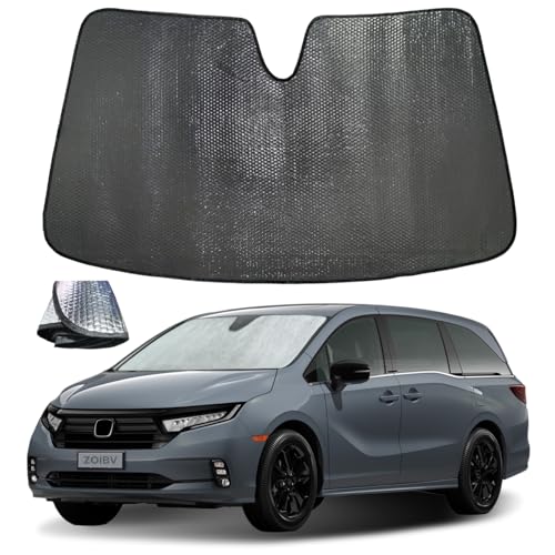 Car Windshield Sun Shade for Honda Odyssey 2018 (for Honda Odyssey 2018-2026)
