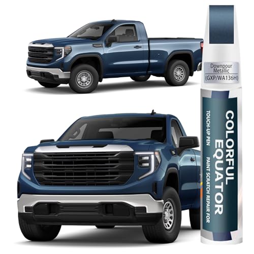 Downpour Metallic (Downpour Metallic(GXP/WA136H) for 2025 Sierra/2024 Sierra/2023 Sierra/2025 YUKON & YUKON XL/2024 YUKON & YUKON XL/2024 Terrain/2025 Acadia/2024 Acadia)