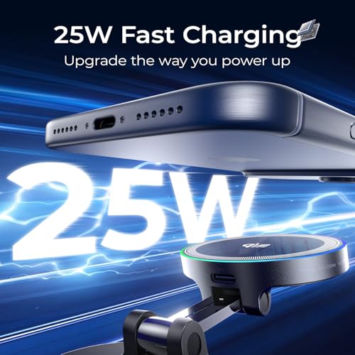 Magnetic Car Mount Charger