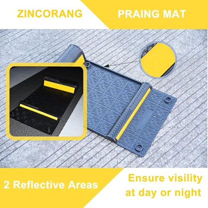 11''x21'' 28cmx53cm Parking Guide Mats (4 Pack)