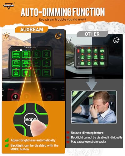 12 Gang Switch Panel AC (12 Gang Remote Bluetooth Panel (One Side Output))