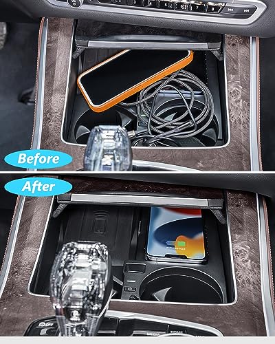 Wireless Charger for BMW X5 X6 X7 X5M X6M 2020