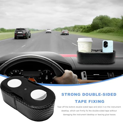 Car Cup Holder (Carbon Fiber)