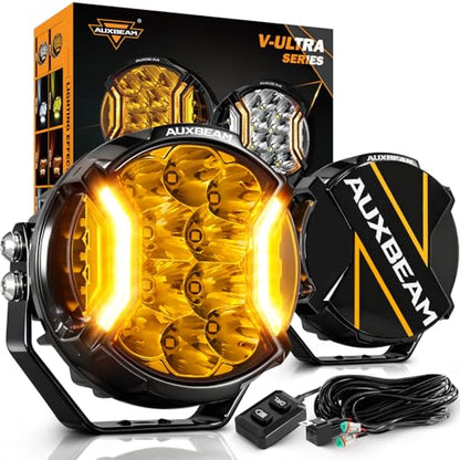 V Ultra Series 5" 172W Amber Off (5-inch, Amber)