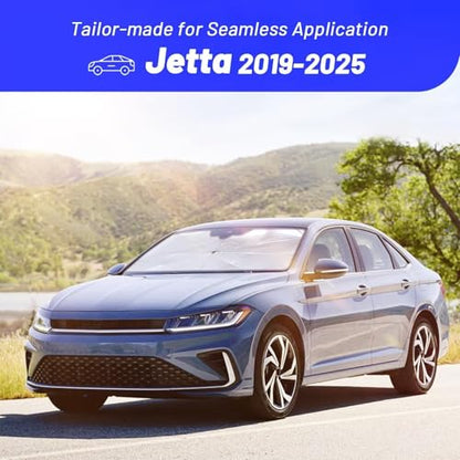 Windshield Sun Shade Umbrella for Volkswagen Jetta 2019 (Fit for Volkswagen Jetta 2019-2025)