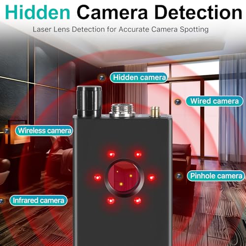 Hidden Camera Detector (Black)