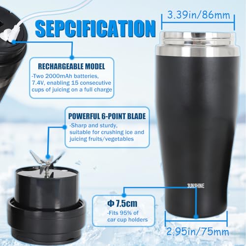 Ice Shave 2 in (Black)
