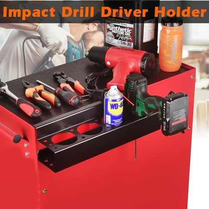 Heavy Duty Tools Organizer (Black Impact Driver Holder)