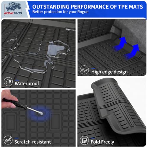 Trunk Mat & Backrest Mats for 2021