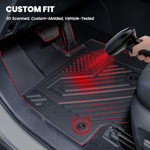 Floor Mats for Kia Telluride Gas 2027