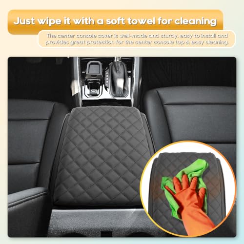 Armrest Cover for 2025 (13)For 2025-2026 GMC Canyon +Thick)