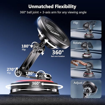for MagSafe Car Mount [3 (Carbon Fiber)