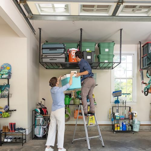 4 x 8 Overhead Garage Storage Rack (4 x 8 ft)