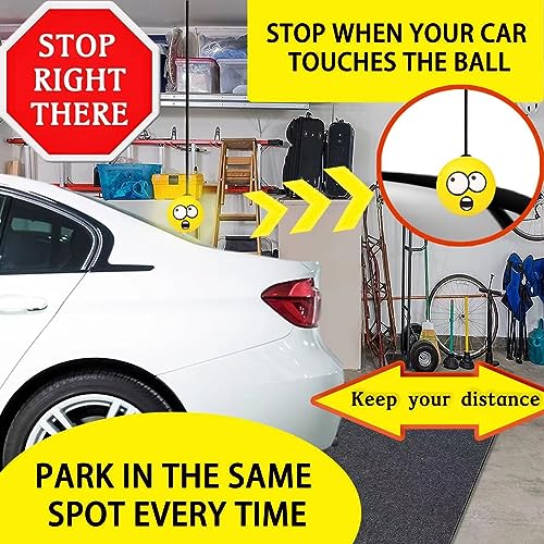 Double Garage Parking Aid (GREEN&YELLOW 01)