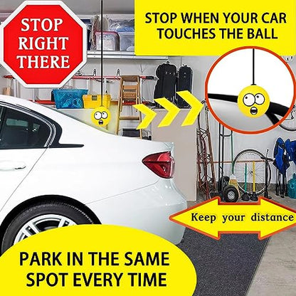 Double Garage Parking Aid (GREEN&YELLOW 01)