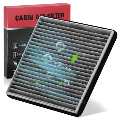 Cabin Air Filter CF10139 Compatible with Toyota Echo 2000 (8.5" x 8.6" x 0.8" / CF10139)