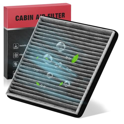Cabin Air Filter CF10139 Compatible with Toyota Echo 2000 (8.5" x 8.6" x 0.8" / CF10139)