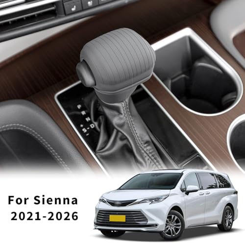 Silicone Center Console Gear Shift Head for Toyota Sienna 2021 (Gear Shift Knob Cover)