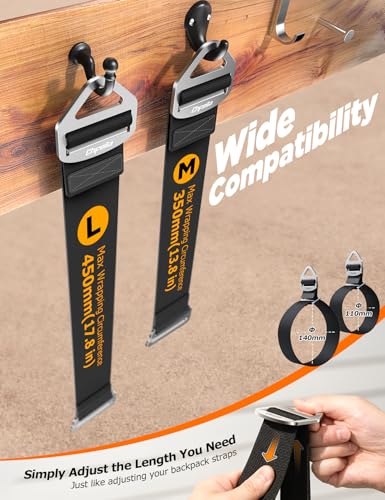 4 Pack Extension Cord Holder Organizer (4-Pack (2*14"/2*18"))
