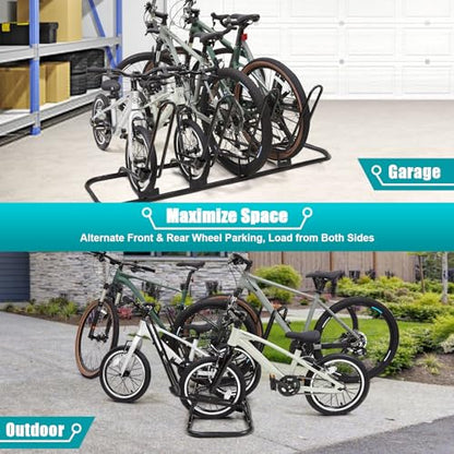 Floor Bike Stand (for 4 Bikes)