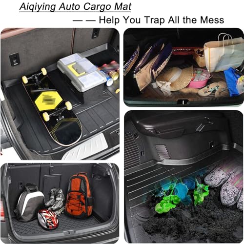 All Weather TPO Cargo Liner Trunk Mat Custom (For 2019-2025 Toyota RAV4 Cargo Mat)