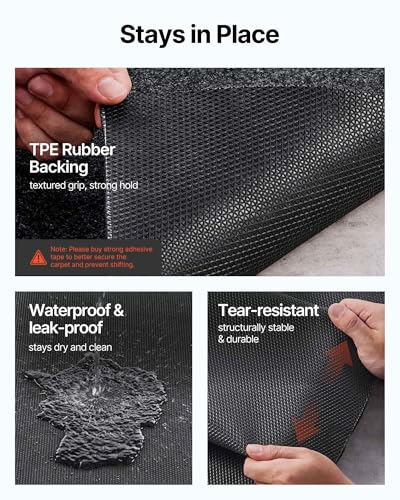 Garage Floor Mat (7.5' x 20')